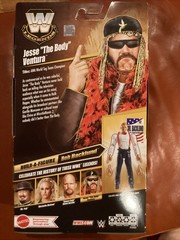 WWE Legends Series 30 Jesse The Body Ventura Elite Action Figure