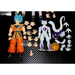 S.H. Figuarts Dragon ball lot 4 Frieza 4th form Goku Black Vegeta Super saiyan