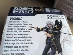 BST AXN Cowboy Bebop VICIOUS 5″ Action Figure NEW IN BOX FAST SHIPPING