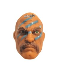 Mezco One:12 Conan Barbarian Booster Kit – TWO HEADS BALD & LONG HAIR 1/12 Scale