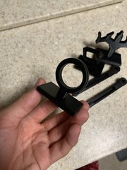 Dual/Double Beyblade X String Launcher (ONLY Accessories/Connector)