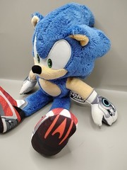Sonic Prime Plush Toy 14” Sega Official Soft Polyester Hedgehog. Looks great!