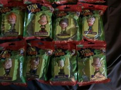 Complete Set of 24 Stink Blasters Series 1 Figures 2011 New in Package