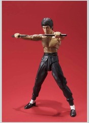 S.H.Figuarts Bruce Lee Action Figure Box Damage