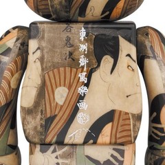 BE@RBRICK Sharaku Edo Period Vinyl Figure Collectible Rare Edition Limited