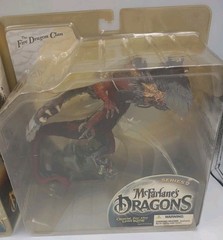 McFarlane Dragons Lot x2 Komodo Dragon Clan Action Figure Toy 2006 New Sealed