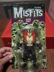 Misfits The Original Jerry Only Vintage Style Figure NEW & SEALED UNPUNCHED!!!