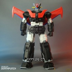 Mazinger Z Deathpunch 3D Print Model Kit 13″ Action Figure Customizable Toy Gift