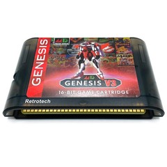 Super 1200 In 1 V3 Game Cartridge For Sega Genesis And MegaDrive Console – Cl…