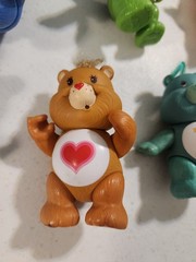 VTG 1983 Original 10 Kenner 3″ Care Bears Poseable Figures