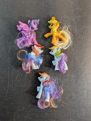 MLP My Little Pony Mixed Lot Bundle Of 24 Hasbro Toy Figures Vtg