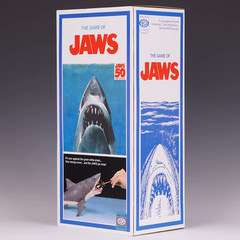 NECA 1975 The Game of Jaws 50th Anniversary Great White Shark 18″ Action Figure