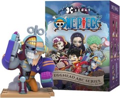 Mighty Jaxx XXRAY: One Piece Egghead Arc Series Part 1 | Sealed Tray of 6