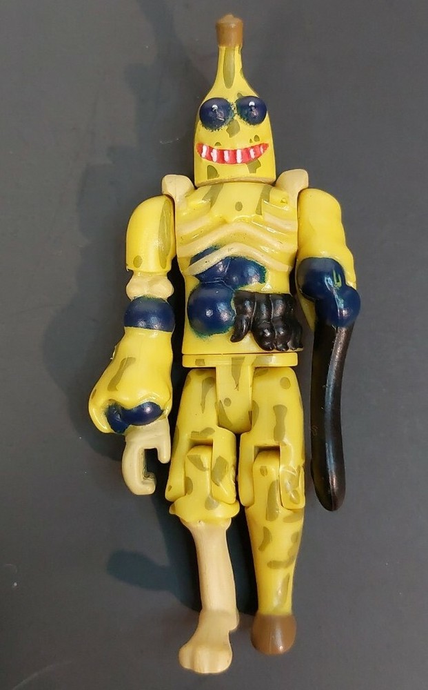 ROBLOX Darkenmoor Bad Banana 3″ Action Figure Jazwares Loose no Accessories