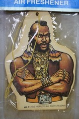1987 Vintage A Team Mr T Action Figure B.A. Baracus Lot Puzzle Air Fresheners