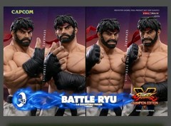 ICONIQ STUDIOS BATTLE RYU STREET FIGHTER 5 ACTION FIGURE 1/6 NEW/SEALED