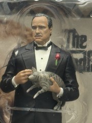 McFarlane Toys 2026 Movie Maniacs God Father Don Corleone w/ Cat 6” Figure VHTF!