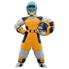 19.5cm Dragon Ball Z Bulma Figure Space Suit Namek Bulma Action Figure Pvc Statu