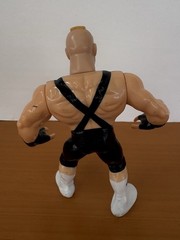 WWF Hasbro 31 Loose Figures Lot Adam Bomb Ludvig Borga Owen Hart Doink And More