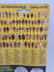 Vintage Kenner Star Wars Power Of The Force EV-9D9 Droid Last 17 -Coin On Card-