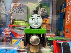 Custom 3D Printed Smudger Face for Wooden Railway