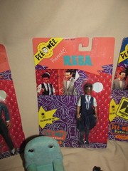Pee Wee Herman 1988 Figure Collection Complete Ricardo Yvonne Conky Jambi Chairy