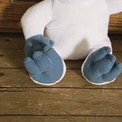 Stuffins Abominable Snowman Rudolph Island of Misfit Toys 11″ Plush 2000 Bumbles