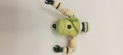 Vintage G.I. Joe Iceberg 3.75″ Action Figure – No Accessories