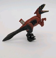 Jurassic World DNA Scan Code Figures Lot Of 17 Strike Attack Small Dinosaurs