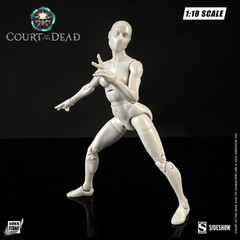 Immortal Ivory Female Court of the Dead Action Figure Blank 1:18th Scale