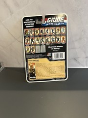 Hasbro G.I. Joe Resolute Duke First Sergeant Action Figure Boxed Gun Pistol