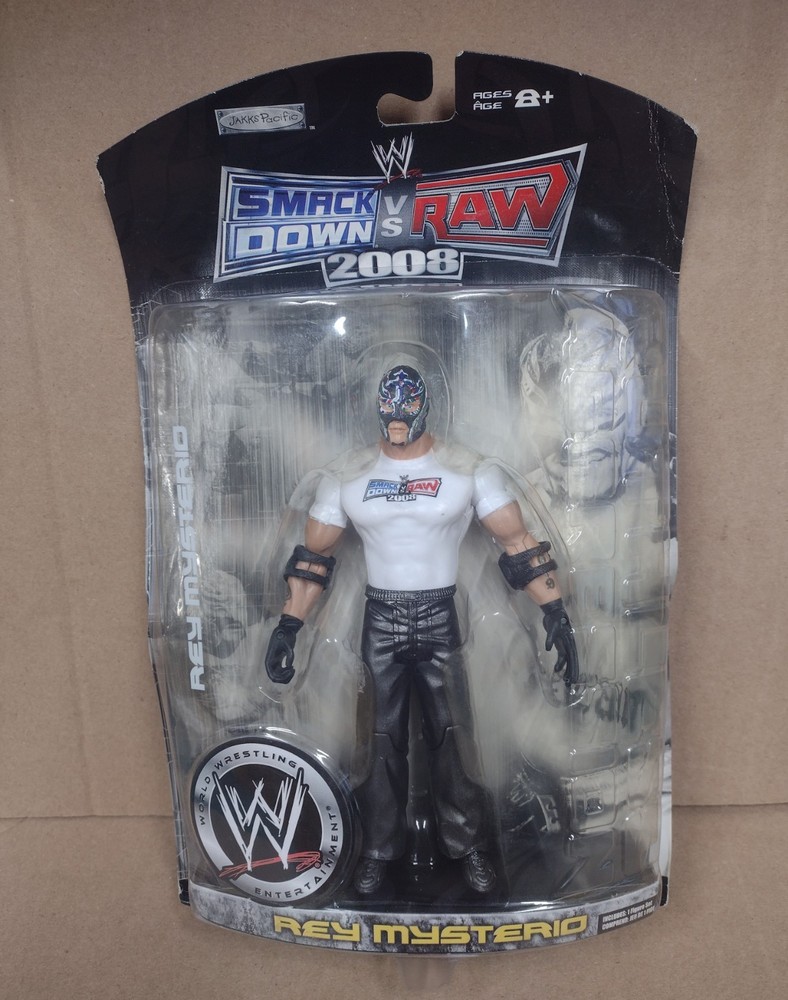 JAKK’s Pacific Smackdown Vs Raw 2008, Rey Mysterio