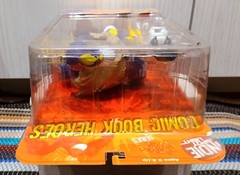 THE MAXX Shocker Toys ACTION FIGURE Indie Spotlight Isz COMIC BOOK HEROES Purple