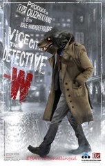 1/6 Scale COOMODEL X OUZHIXIANG VC002 The Detective W Vice City Figure IN Stock