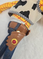 Disney Pixar Toy Story Woody Pull String Doll 15” and Buzz lightyear 12″