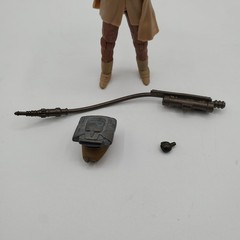 Star Wars 2007 Leia Boushh Disguise Saga Legends Loose Complete Accessories VGC