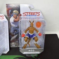 SEGA Jakks Pacific Streets Of Rage Lot Of 2 Roo Axel Figure