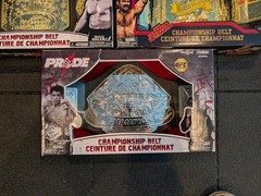 Jakks Pacific UFC 5 Foam Championship Belt Replicas. Rare! Complete Set Original