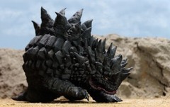 Ultraman Kaiju Magular 60cm Resin Model Kit 「地底怪獣マグラー」浅井造型 100% Authentic