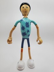 Kid Galaxy Decker Bendable 6” Action Figure Baseball Bendo Toy Vintage Loose