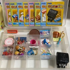 ④ RE-MENT Doraemon Nobita’s Room Miniature Set