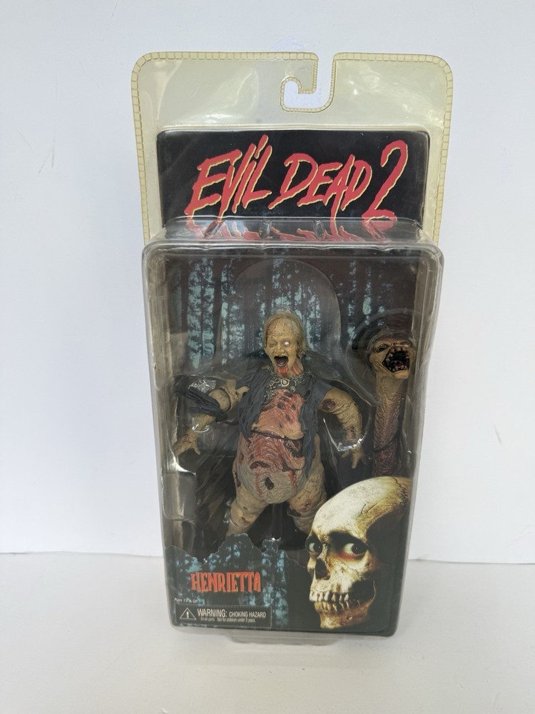 Evil Dead 2 – 25th Anniversary Henrietta Deluxe Action Figure New Sealed NECA