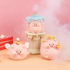 Wish You Joy Series Blind Box Figures, Random Design Action Figures Collectib…