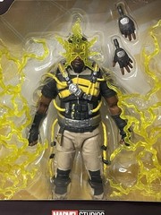 Marvel Legends Electro Spider-Man No Way Home Hasbro MCU Electro 6” Deluxe NEW