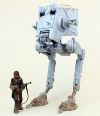 Hasbro Star Wars TVC AT-ST and Chewbacca (F8056)