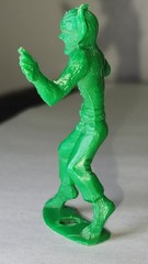 M.P.C. The Wolf Man Recast 60mm Movie Monster 1990s 2.5″ Figure Toy Figurine