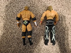 WWE Jakks Pacific Deluxe Aggression DX Triple H & Shawn Michaels