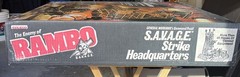Coleco Rambo’s SAVAGE Strike Headquarters SEALED and UNOPENED-NM Box Condition