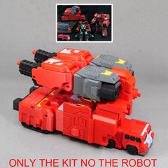 Upgrade Kit For Legacy Evolution Armada OP Jetfire Overload Combination