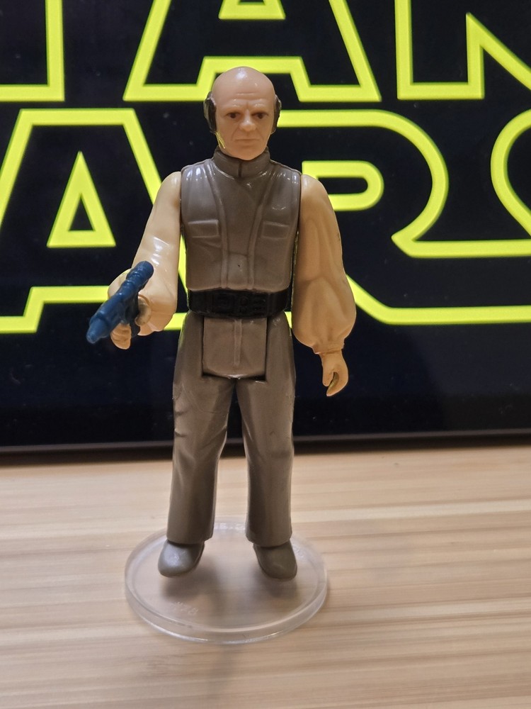 Vintage Star Wars Kenner Action Figure 1980 ESB LOBOT Hong Kong COMPLETE NICE